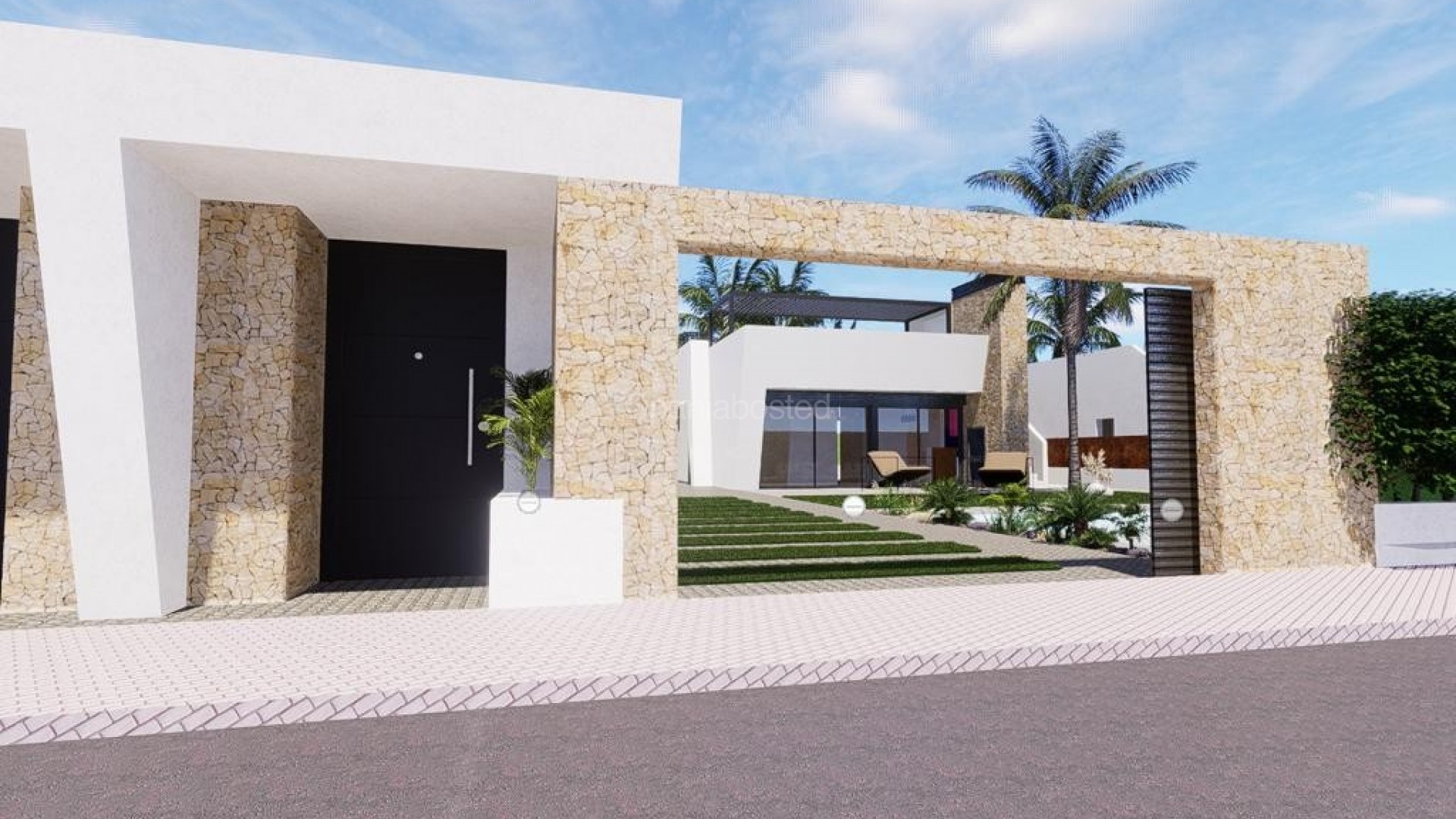Nueva construcción  - Villa -
San Javier