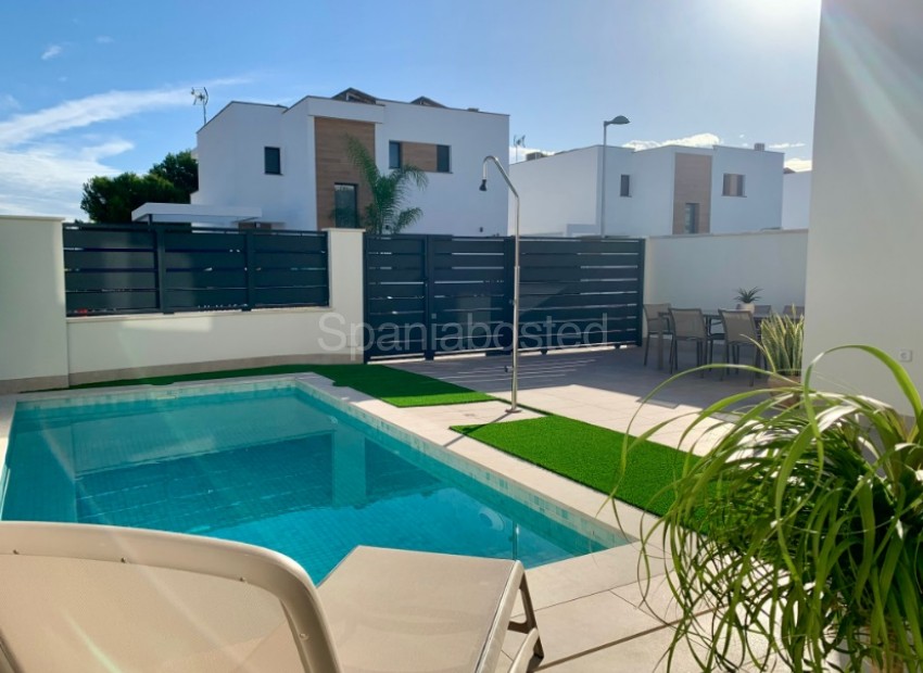 Nueva construcción  - Villa -
San Javier