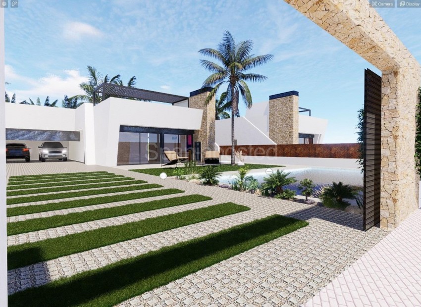 Nueva construcción  - Villa -
San Javier