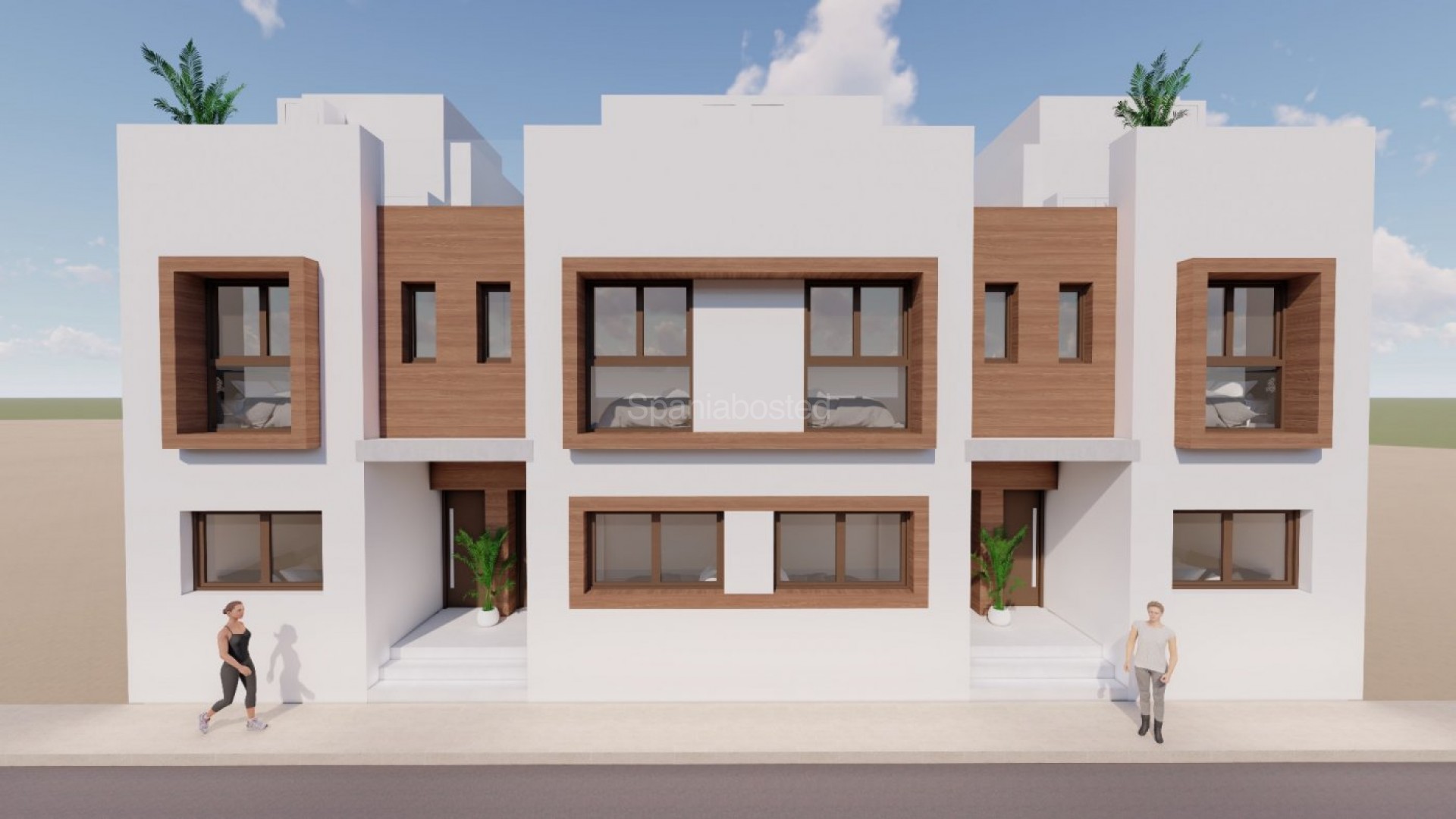 Nueva construcción  - Villa -
San Javier