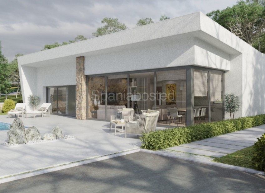 Nueva construcción  - Villa -
San Miguel de Salinas