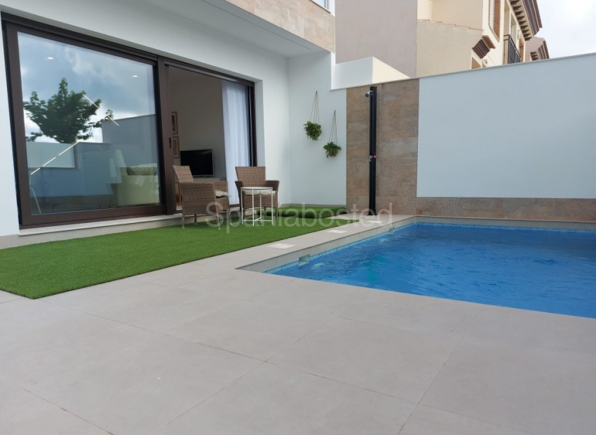 Nueva construcción  - Villa -
San Pedro del Pinatar