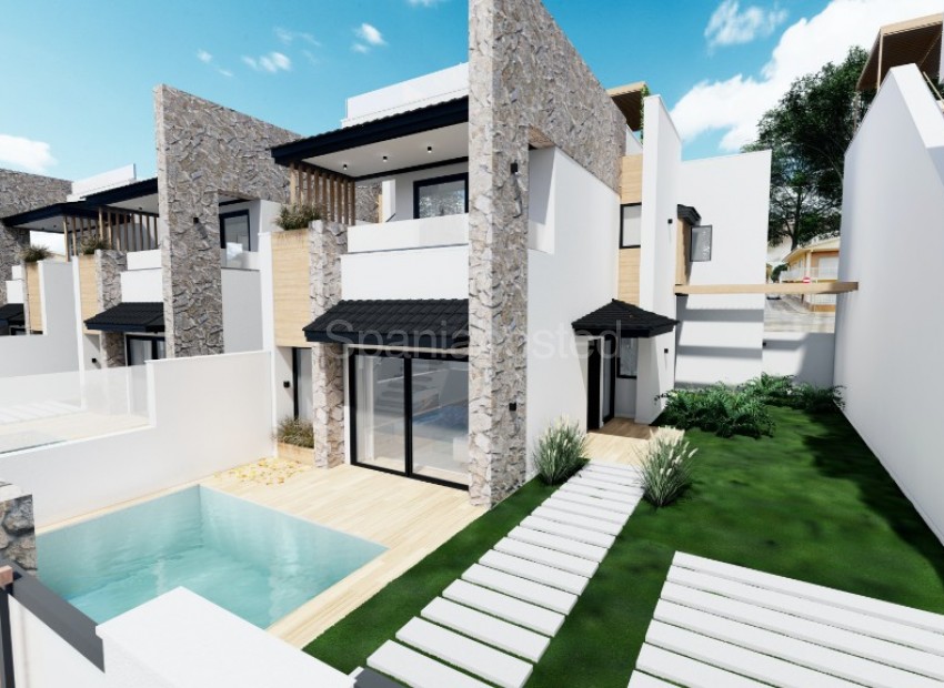 Nueva construcción  - Villa -
San Pedro del Pinatar