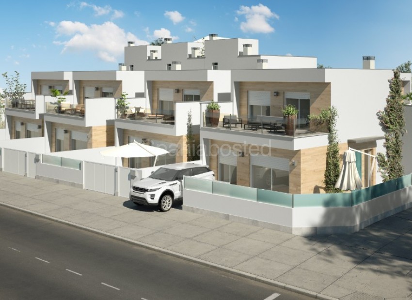 Nueva construcción  - Villa -
San Pedro del Pinatar