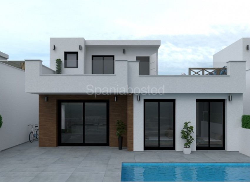 Nueva construcción  - Villa -
San Pedro del Pinatar
