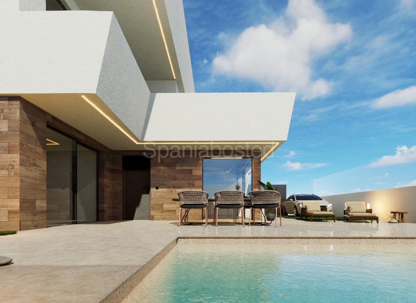 Nueva construcción  - Villa -
San Pedro del Pinatar