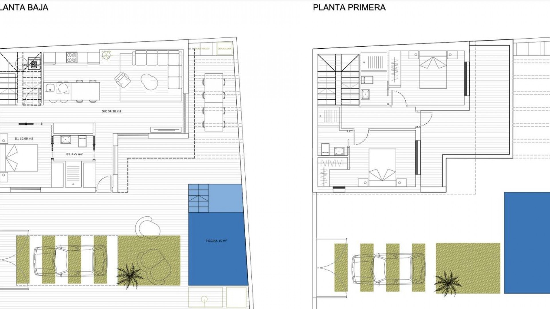 Nueva construcción  - Villa -
San Pedro del Pinatar