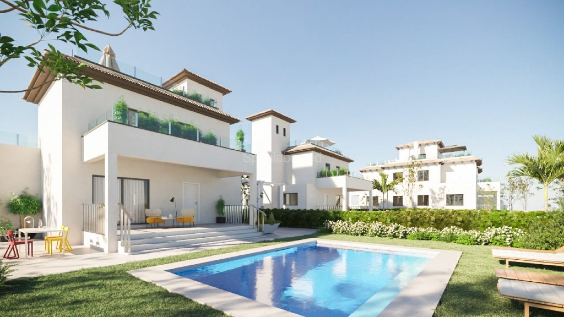 Nueva construcción  - Villa -
Santa Pola