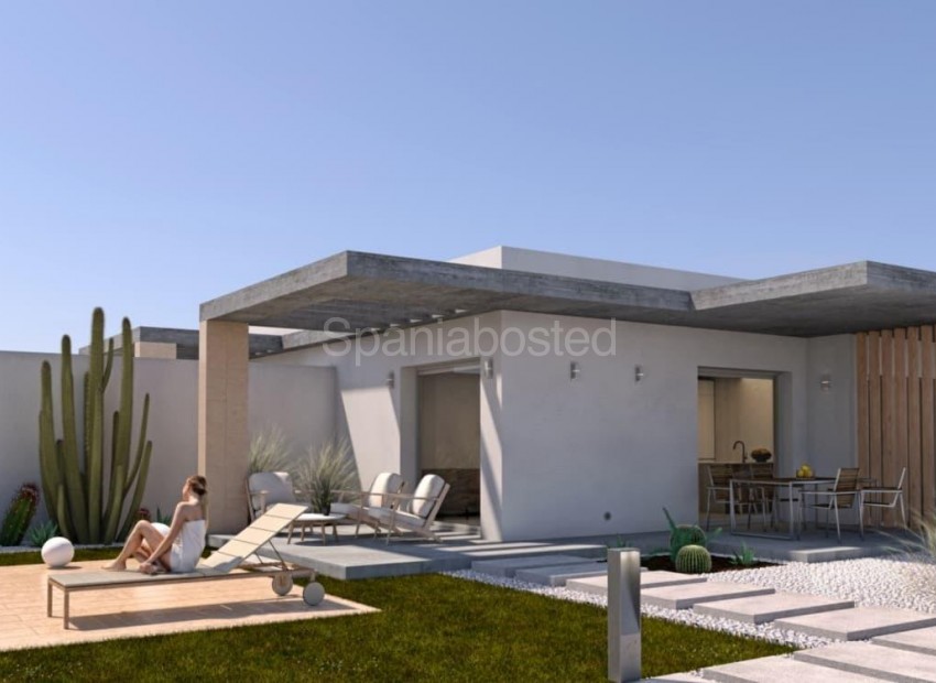 Nueva construcción  - Villa -
Santiago de la Ribera - San Blas