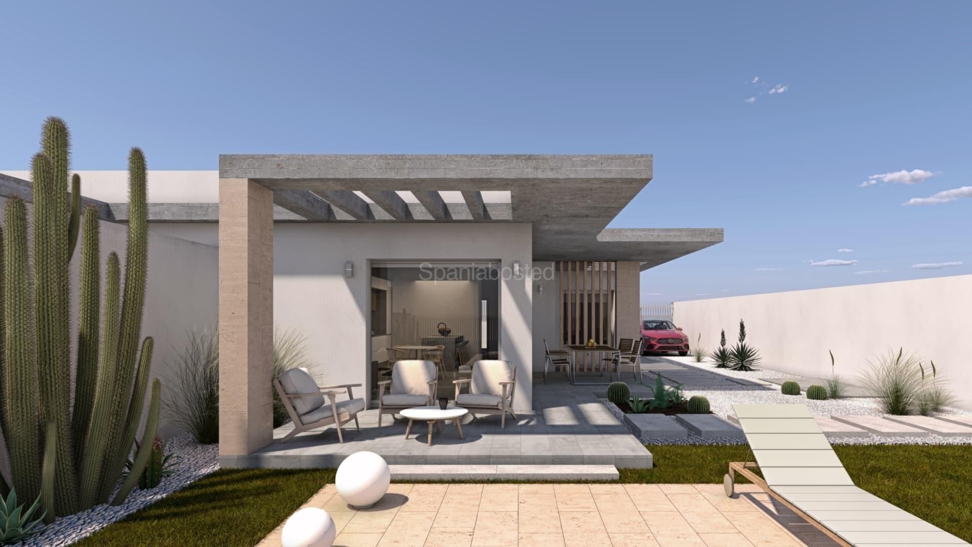 Nueva construcción  - Villa -
Santiago de la Ribera - San Blas