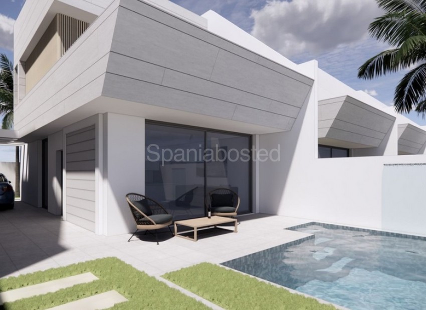Nueva construcción  - Villa -
Santiago de Ribeira - Santiago de la ribera