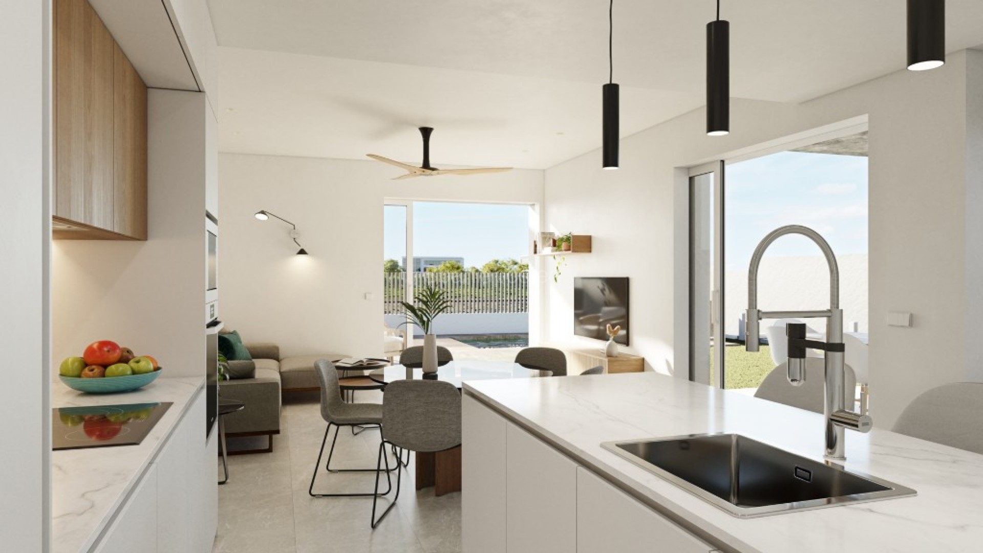 Nueva construcción  - Villa -
Santiago de Ribeira - Santiago de la ribera