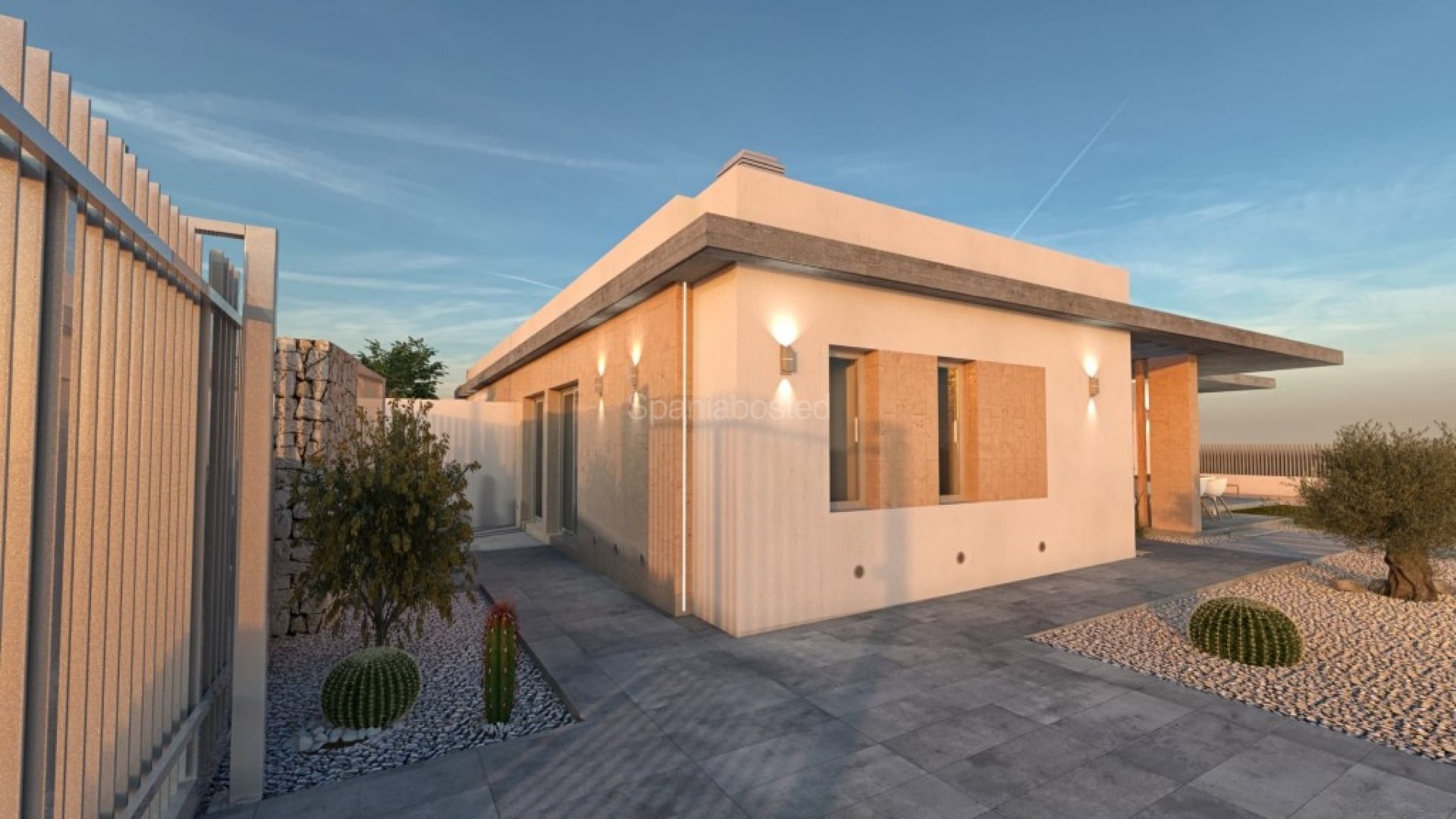 Nueva construcción  - Villa -
Santiago de Ribeira - Santiago de la ribera