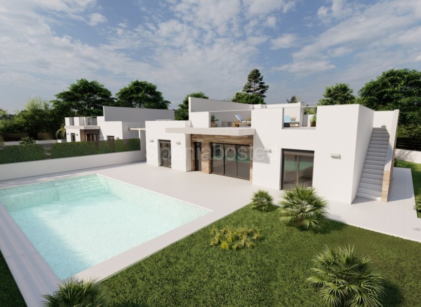 Nueva construcción  - Villa -
Torre Pacheco - Roldán