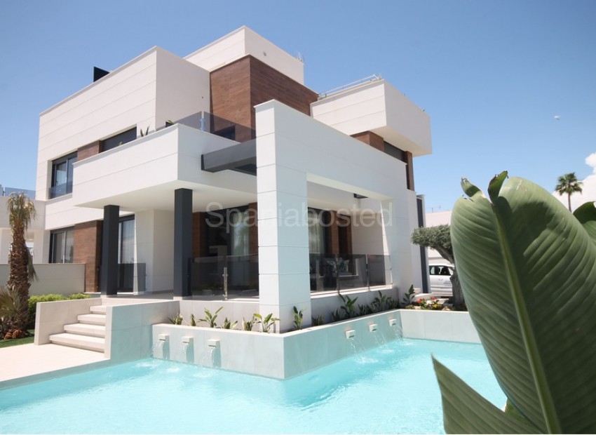 Nueva construcción  - Villa -
Torrevieja - El Chaparal