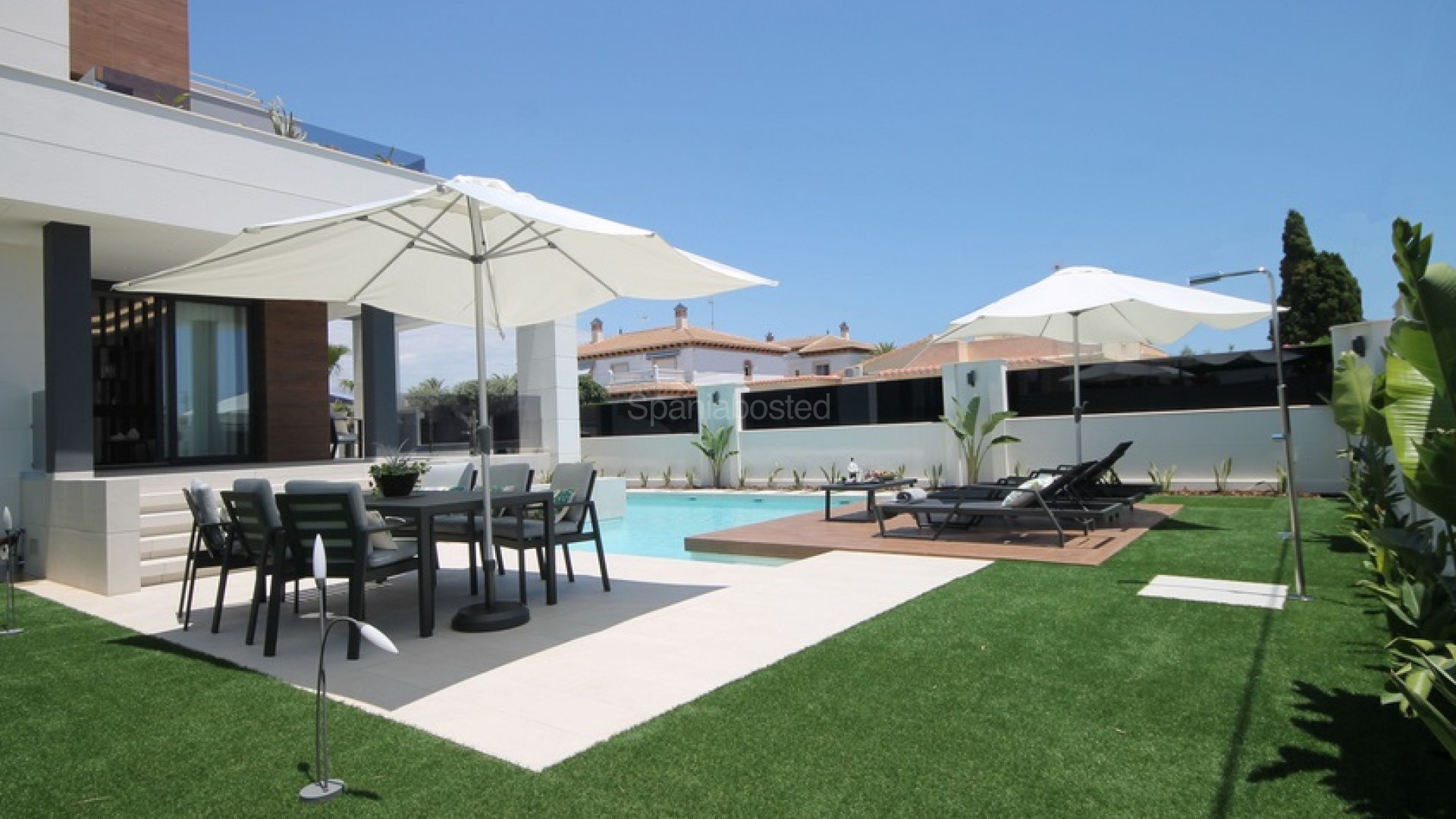 Nueva construcción  - Villa -
Torrevieja - El Chaparal