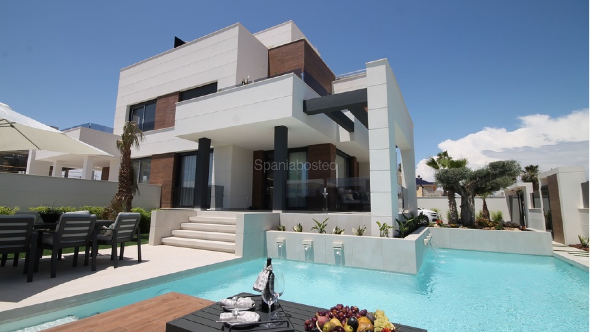 Nueva construcción  - Villa -
Torrevieja - El Chaparal