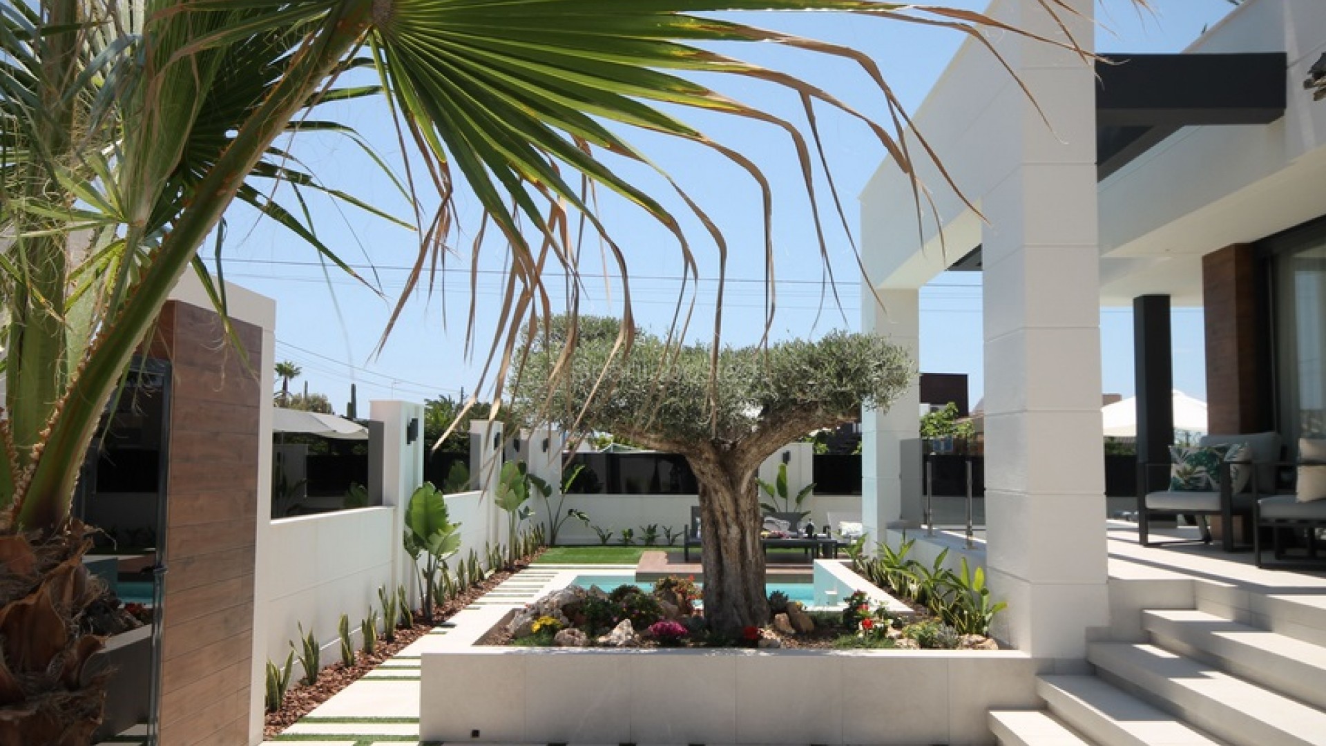 Nueva construcción  - Villa -
Torrevieja - El Chaparal