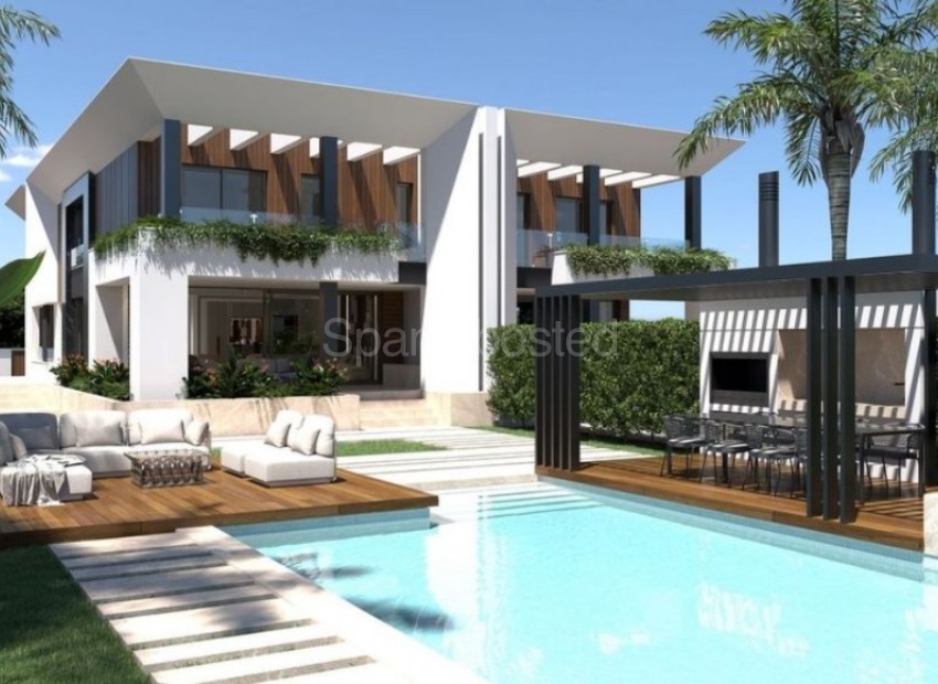 Nueva construcción  - Villa -
Torrevieja - Los Balcones