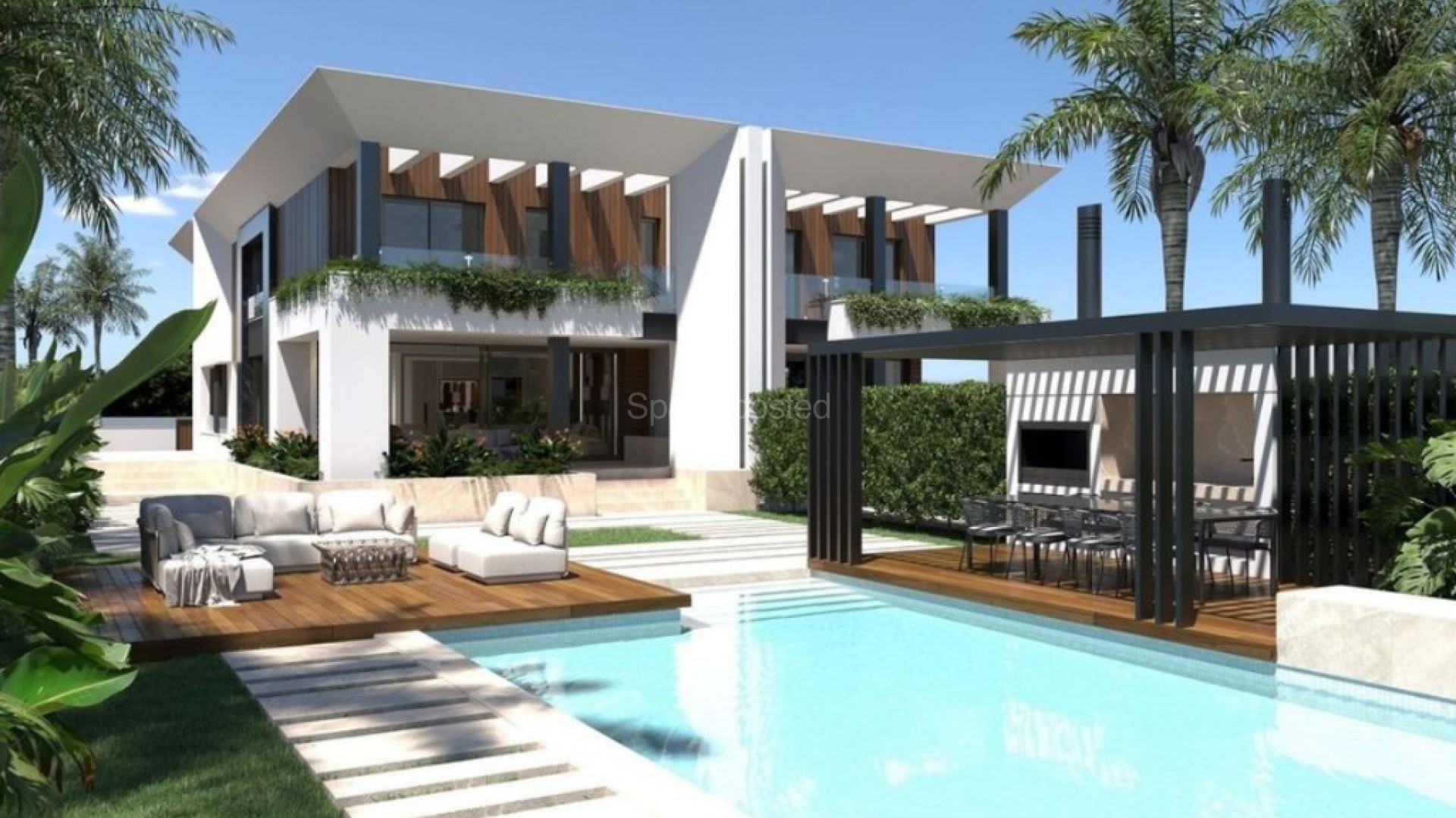 Nueva construcción  - Villa -
Torrevieja - Los Balcones