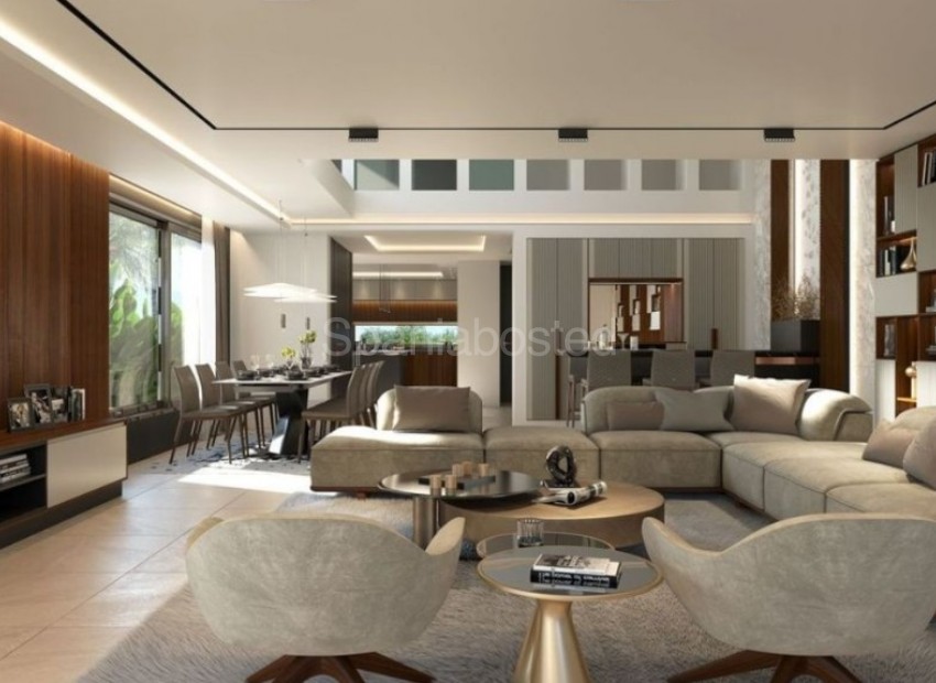 Nueva construcción  - Villa -
Torrevieja - Los Balcones