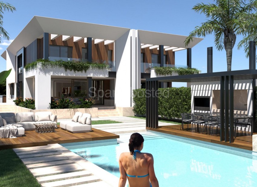 Nueva construcción  - Villa -
Torrevieja - Los Balcones