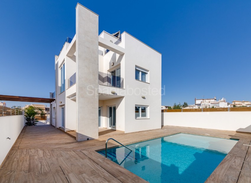 Nueva construcción  - Villa -
Torrevieja