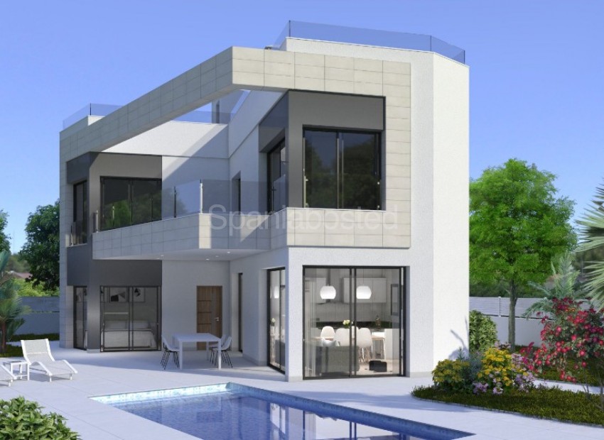 Nueva construcción  - Villa -
Torrevieja