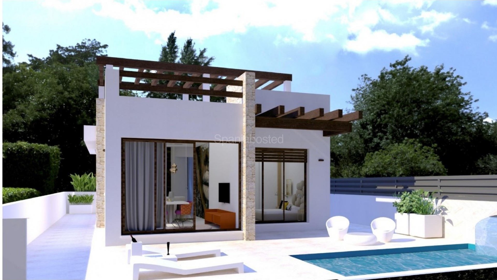 Nueva construcción  - Villa -
Vera - Vera Playa