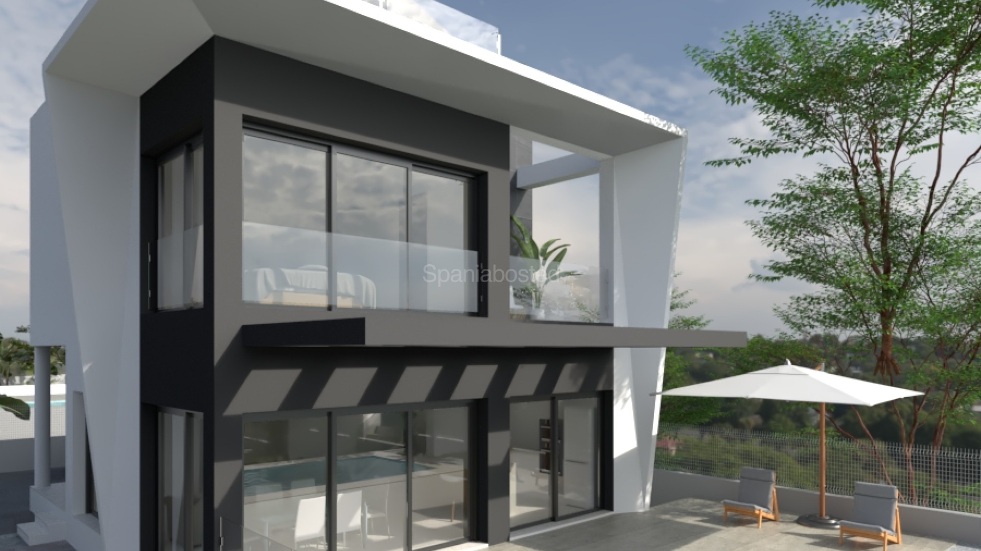 Nueva construcción  - Villa -
Villajoyosa
