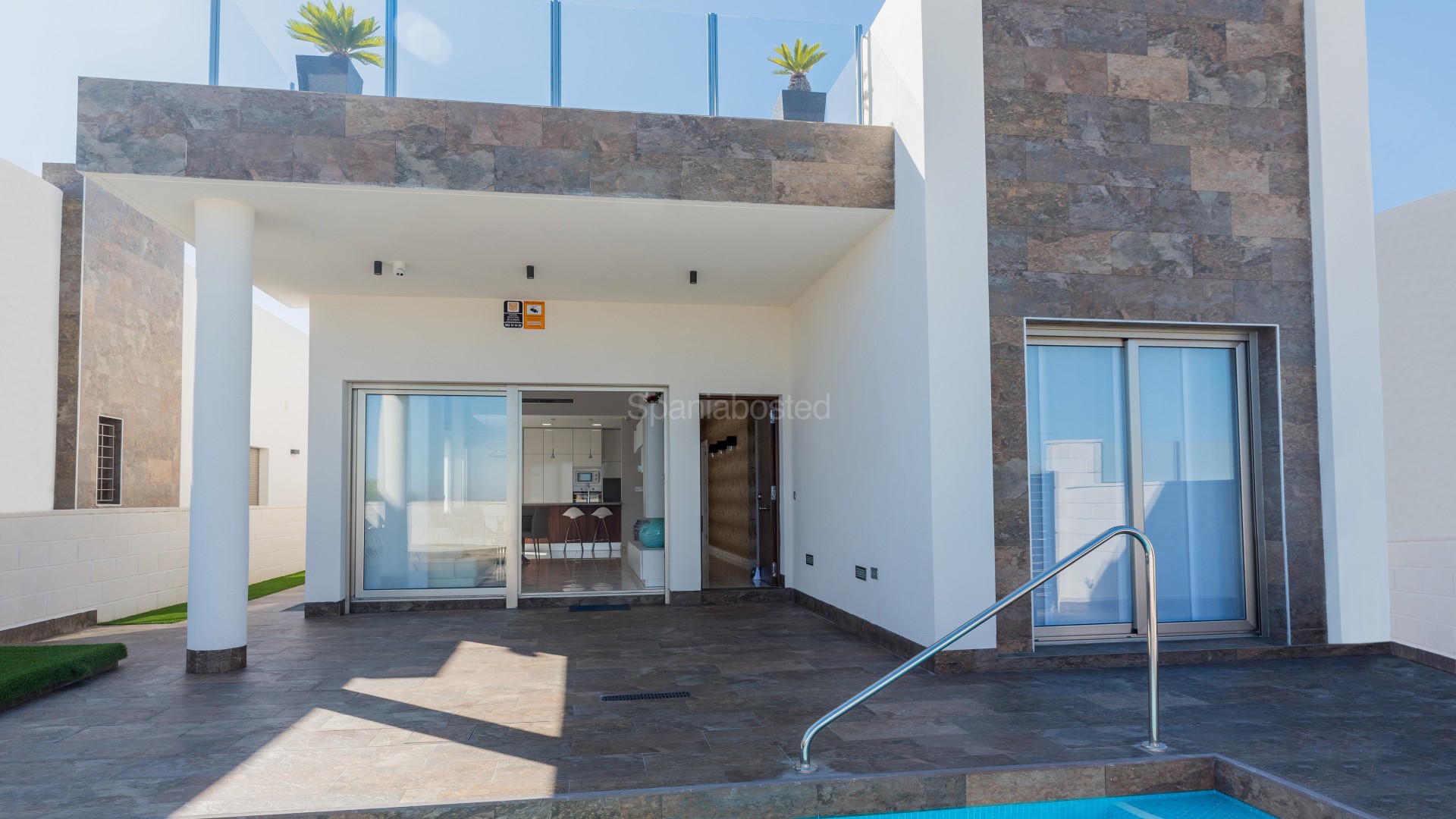 Nueva construcción  - Villa -
Villamartín - Villamartin