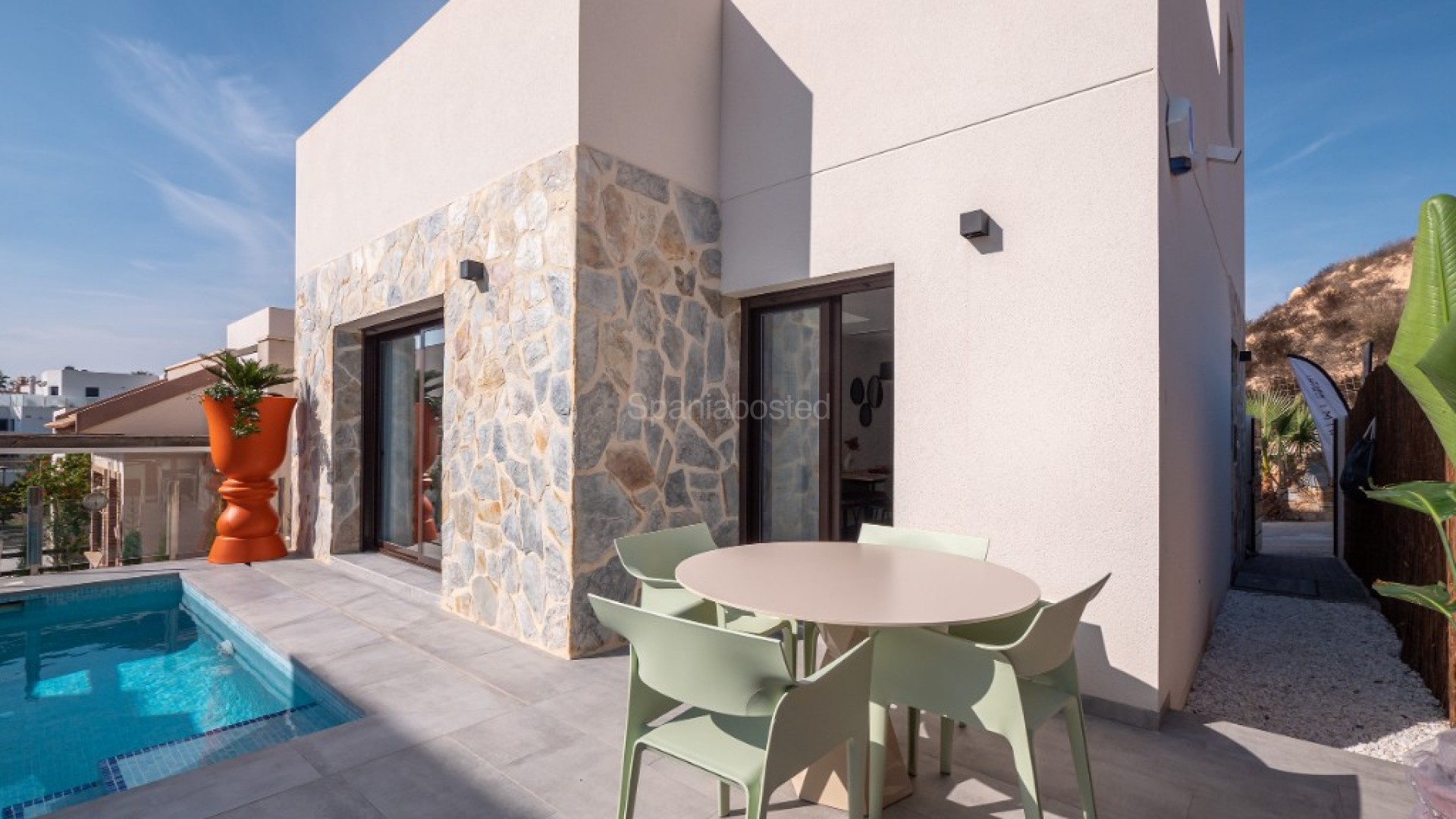 Nueva construcción  - Villa -
Villamartín - Villamartin