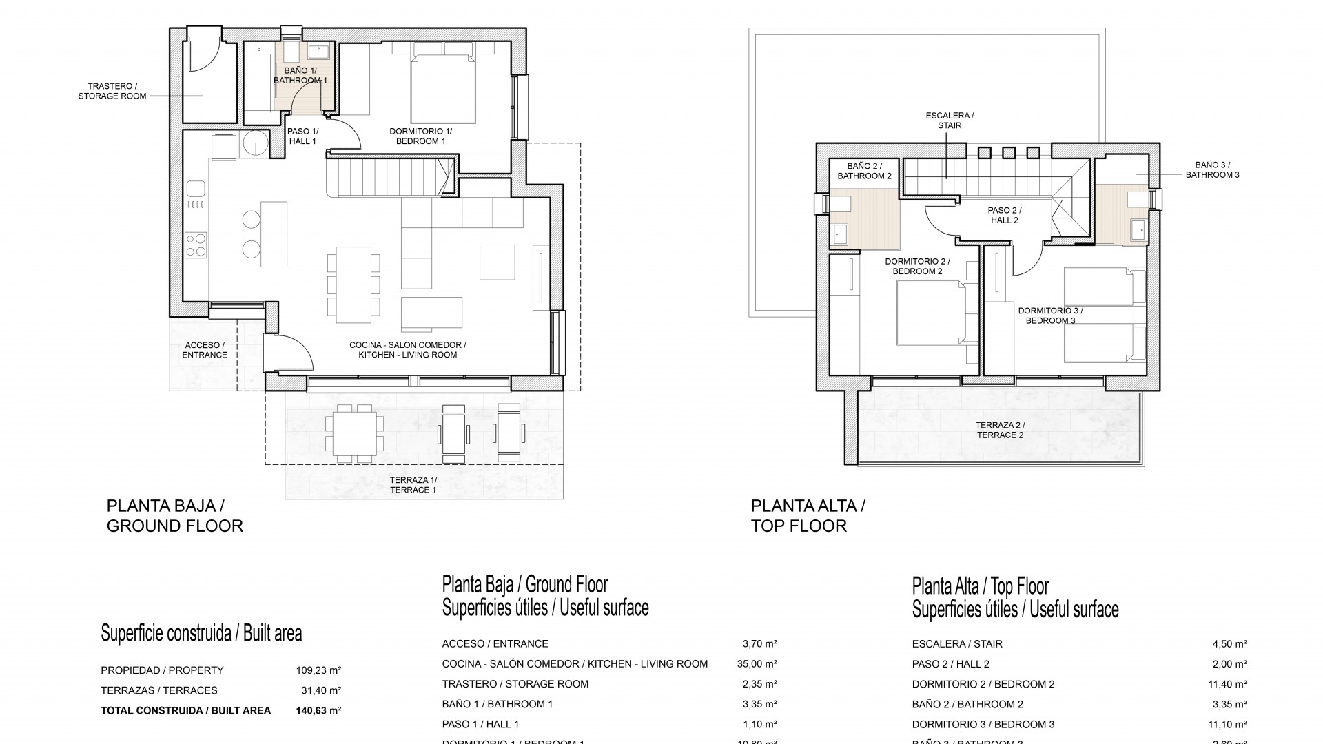 Nueva construcción  - Villa -
Vistabella Golf - Vista Bella
