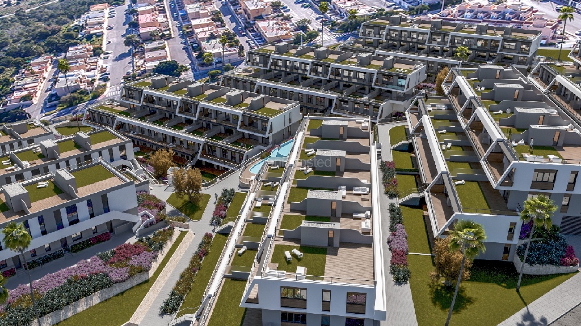 Nybygg - Leilighet -
Alicante