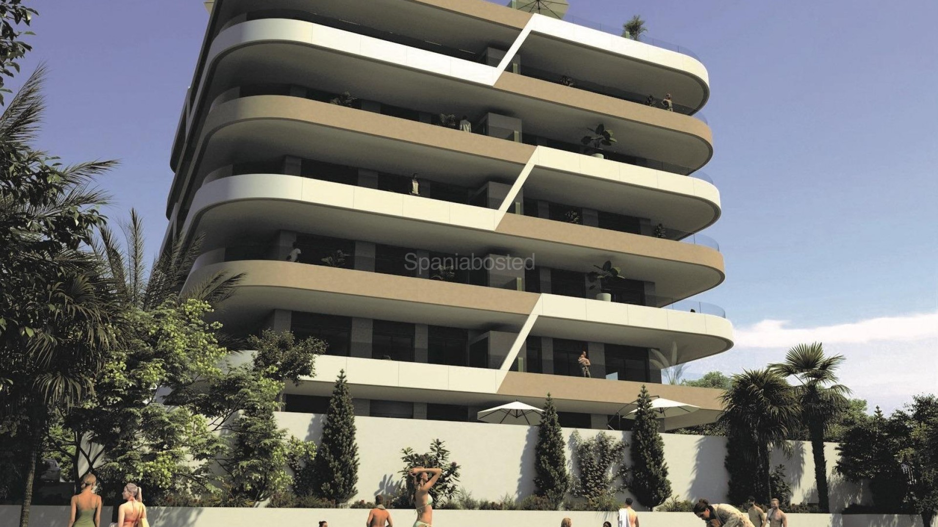 Nybygg - Leilighet -
Arenales del Sol