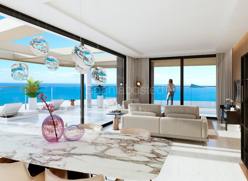 Nybygg - Leilighet -
Benidorm