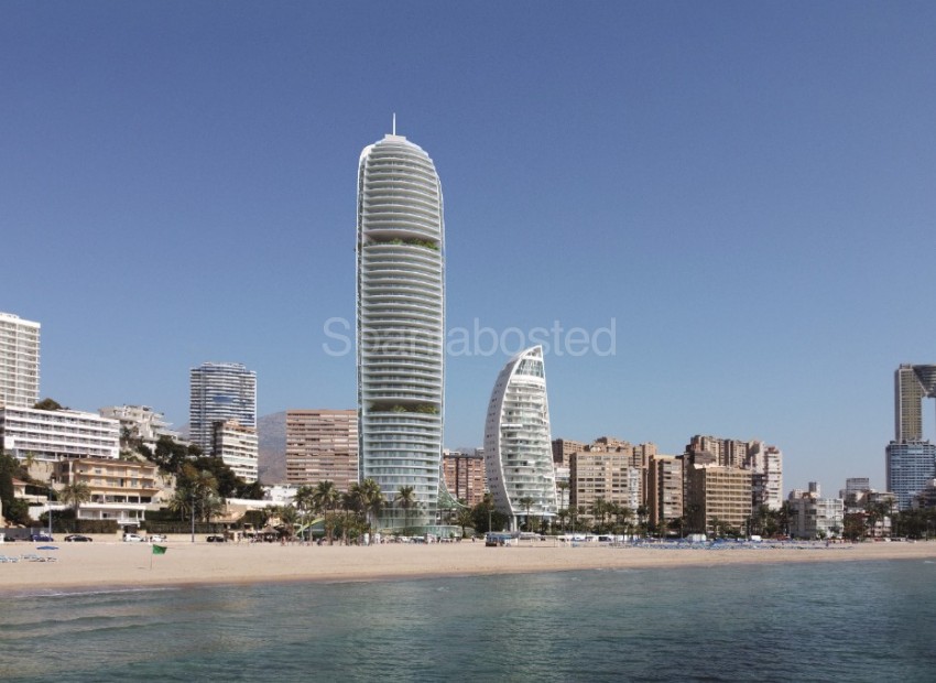Nybygg - Leilighet -
Benidorm
