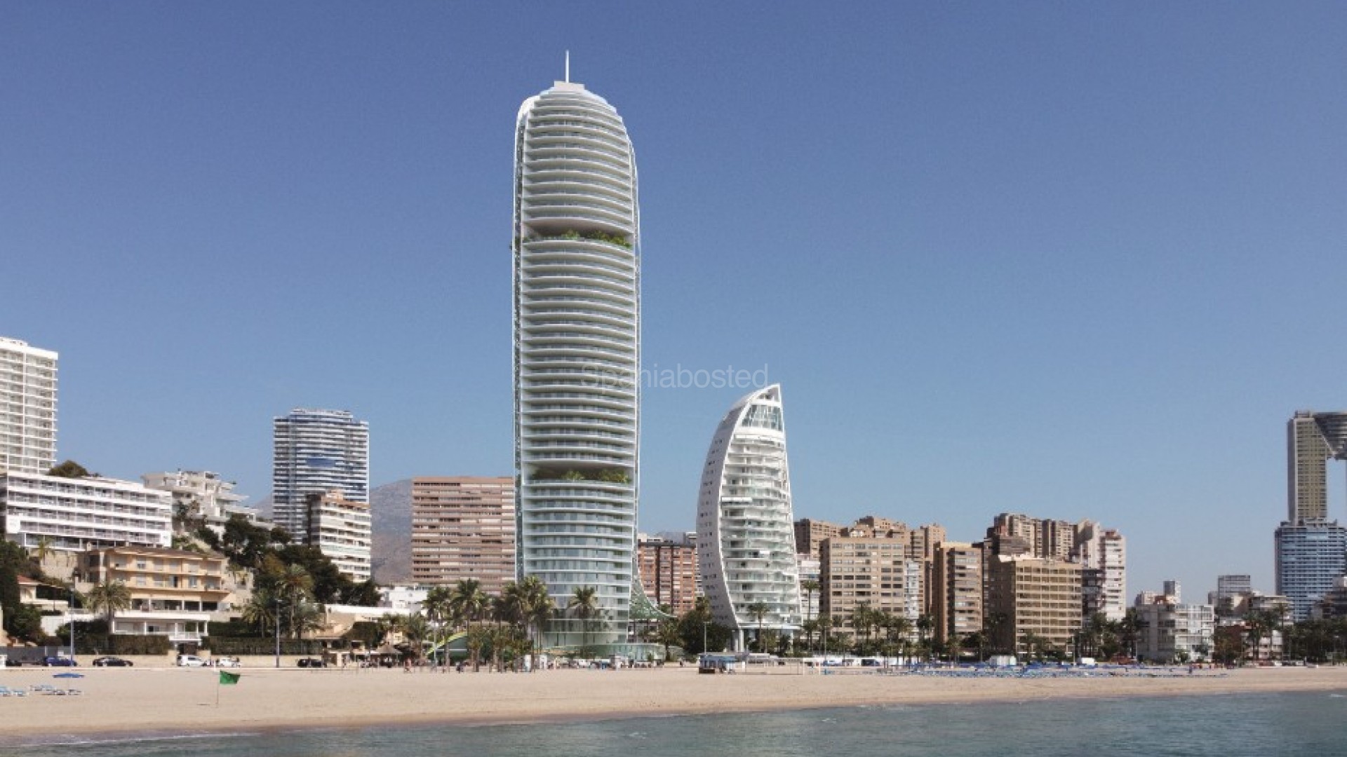 Nybygg - Leilighet -
Benidorm