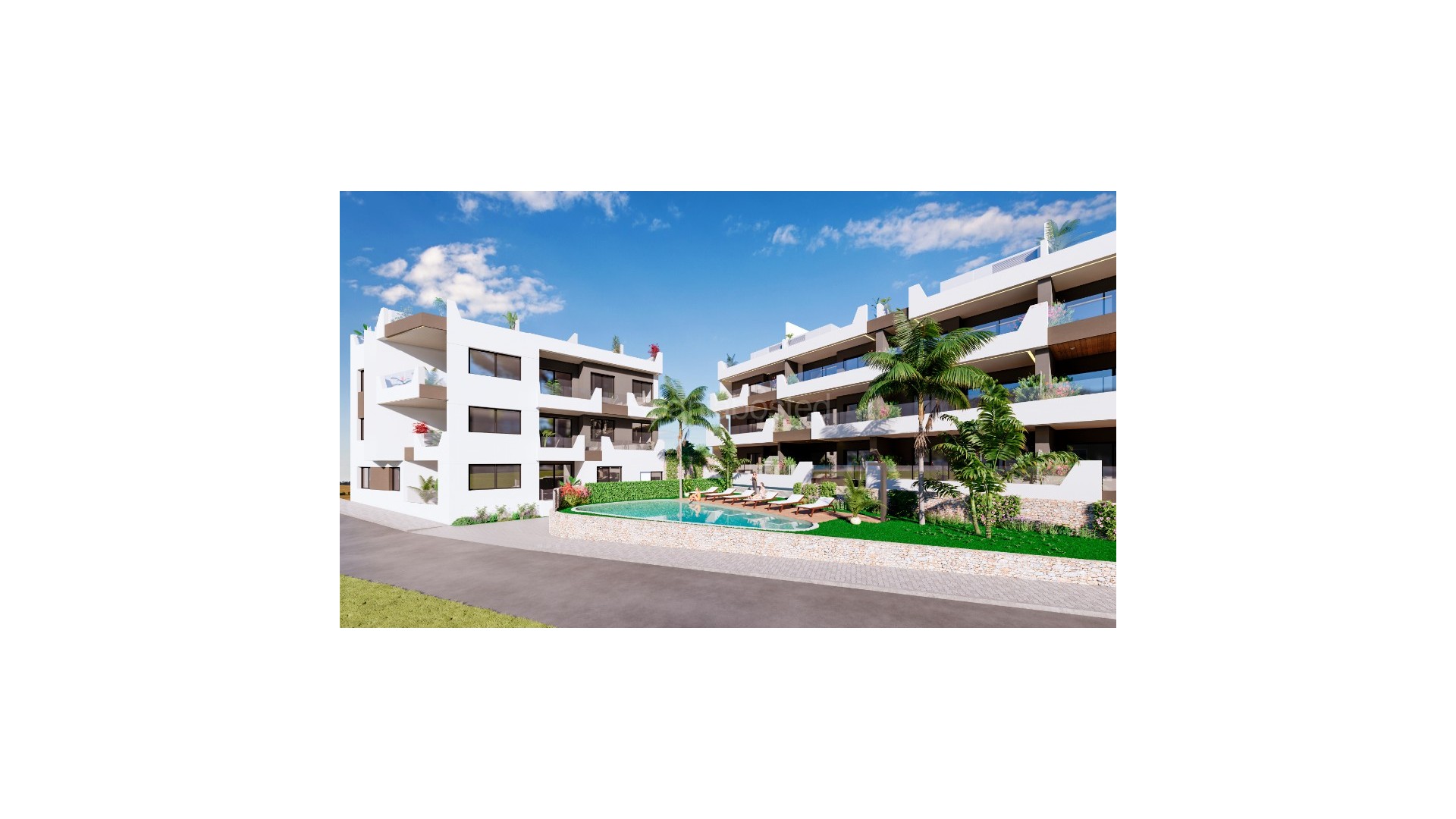 Nybygg - Leilighet -
Benijofar