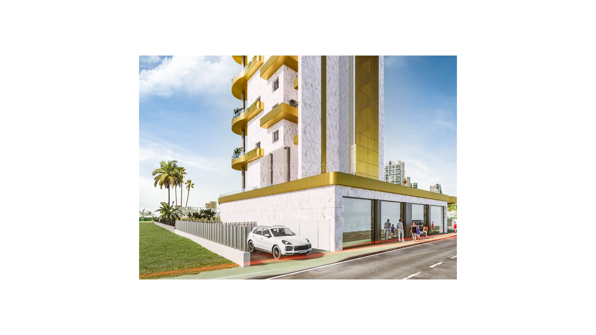 Nybygg - Leilighet -
Calpe