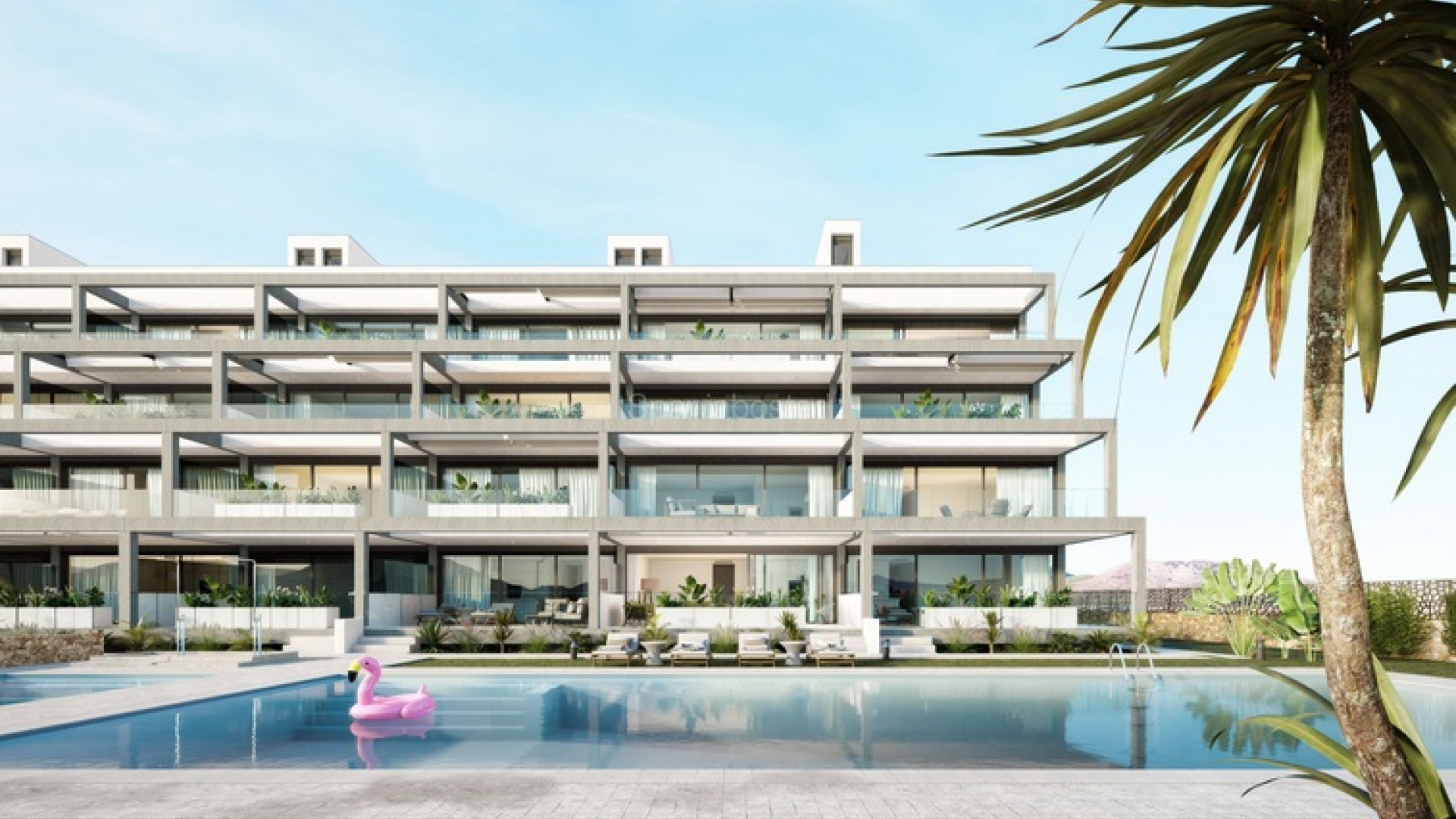 Nybygg - Leilighet -
Cartagena - Mar De Cristal