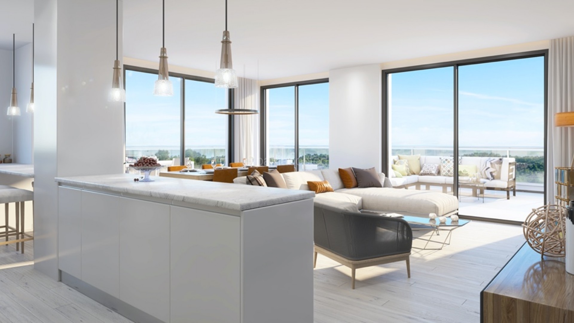 Nybygg - Leilighet -
Costa Blanca - Orihuela Costa