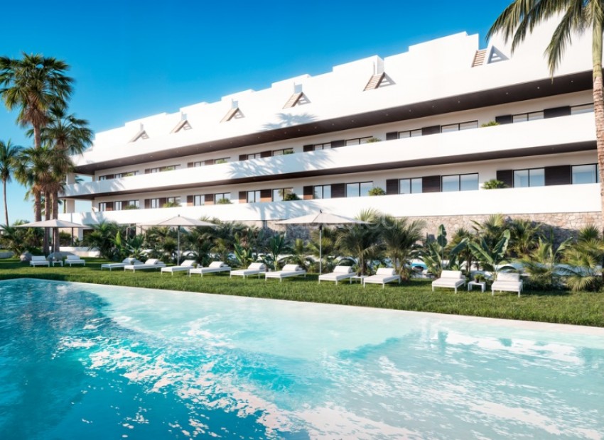 Nybygg - Leilighet -
Finestrat