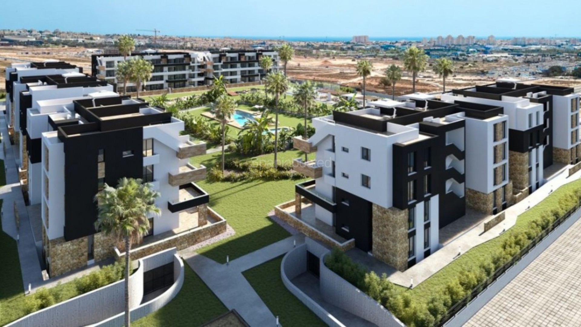 Nybygg - Leilighet -
La Siesta, Torrevieja - La Siesta