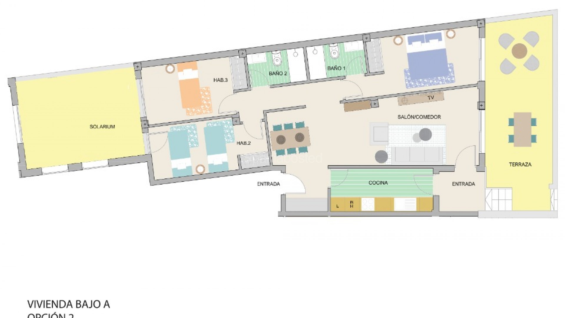 Nybygg - Leilighet -
Lo Pagan - San Pedro del Pinatar