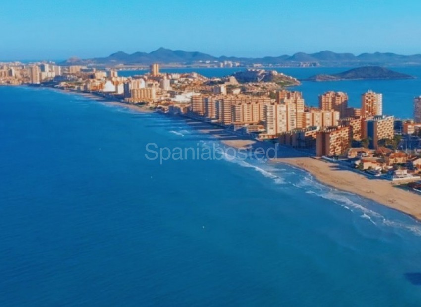 Nybygg - Leilighet -
Mar Menor - La Manga del Mar Menor
