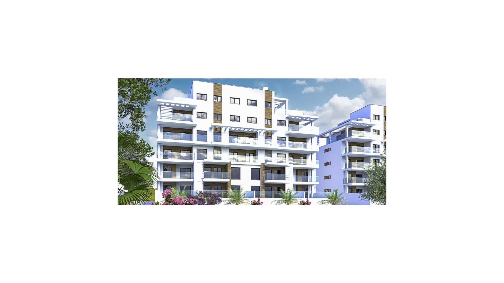 Nybygg - Leilighet -
Mil Palmeras