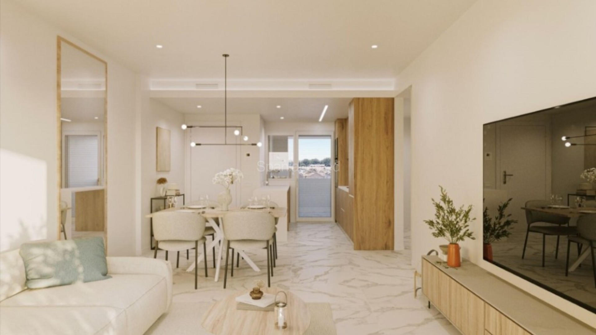 Nybygg - Leilighet -
Orihuela Costa - Punta Prima