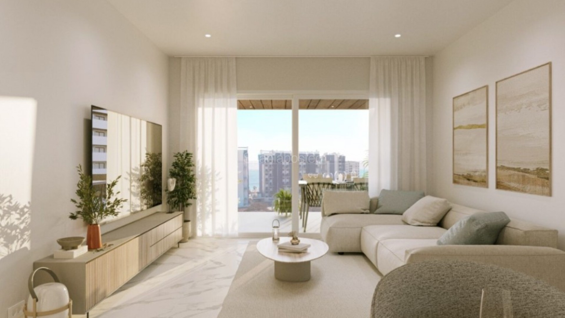 Nybygg - Leilighet -
Orihuela Costa - Punta Prima