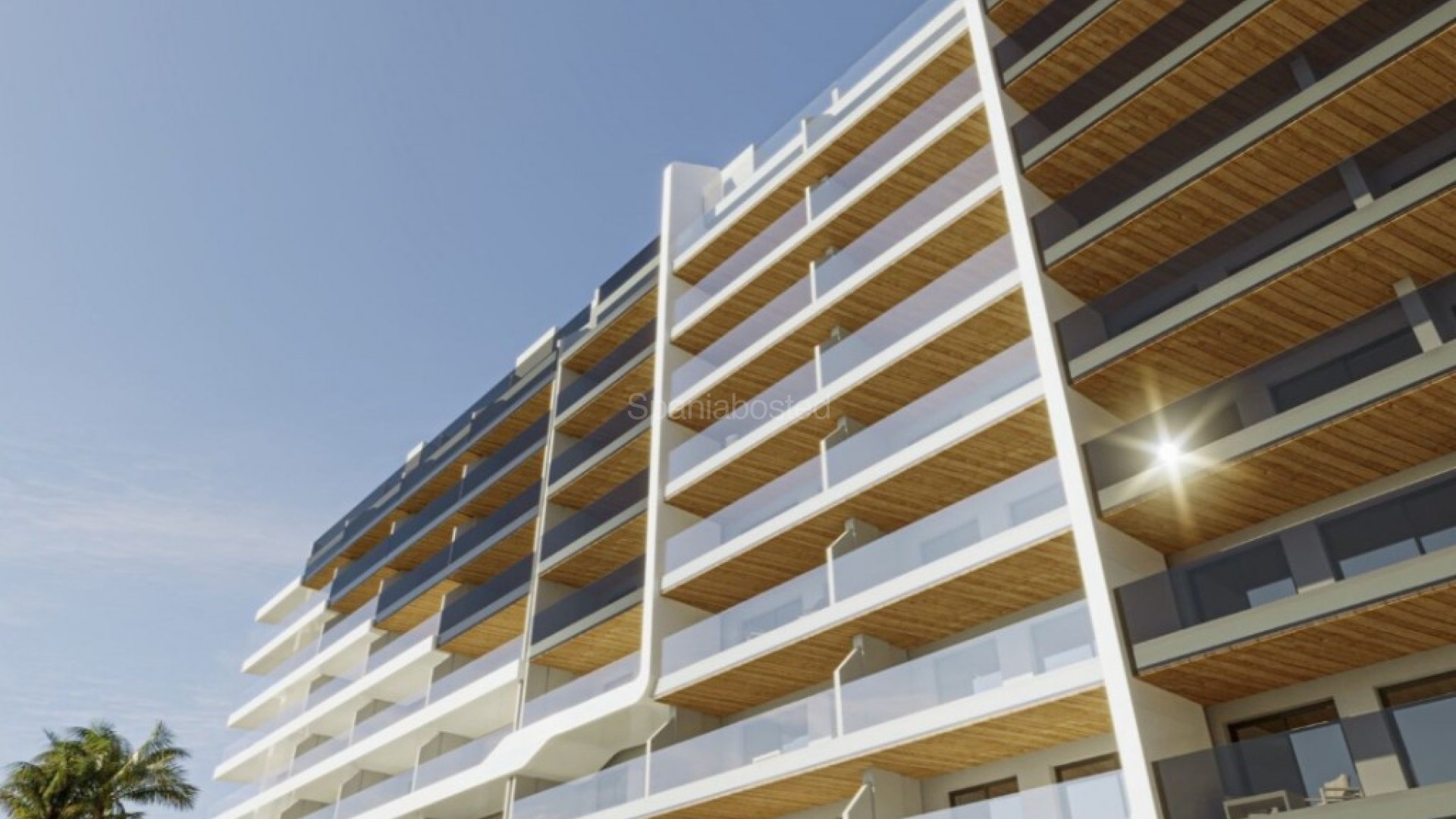 Nybygg - Leilighet -
Orihuela Costa - Punta Prima